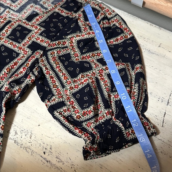 Empire Waist Tiered Maxi Dress with Cottagecore Vibe - Picture 10 of 11